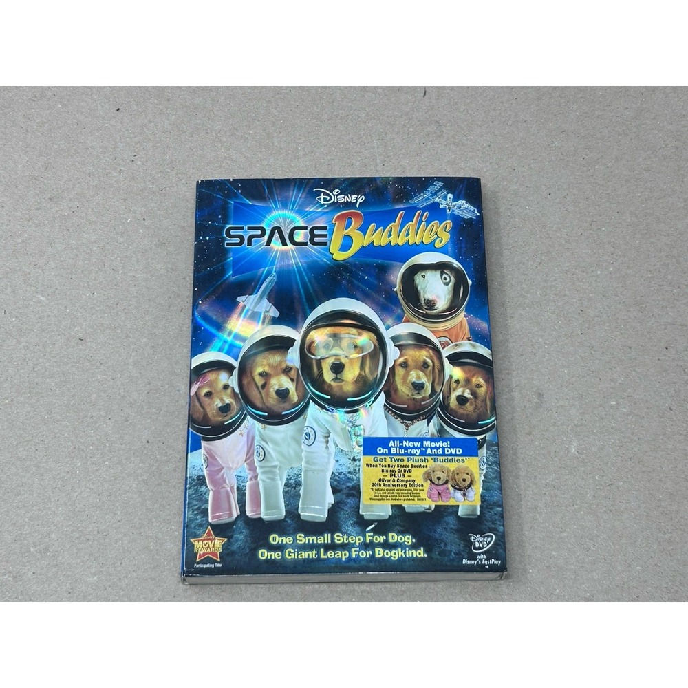 Disney Space Buddies (DVD With Slipcover) New Sealed